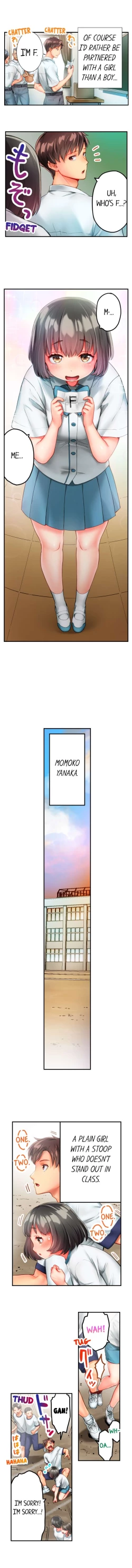 Page 4 of This Slouching Girl’s Nipples Are So Sensitive…!