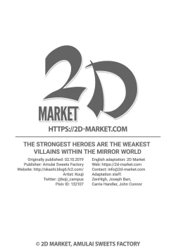 Page 36 of Saikyou no Seigi no Hero wa Kagami no Naka de wa Saijaku no Kaijin | The Strongest Hero of Justice is the Weakest Villain in the Mirror