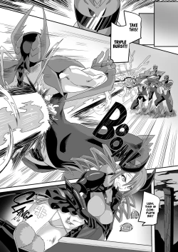 Page 3 of Saikyou no Seigi no Hero wa Kagami no Naka de wa Saijaku no Kaijin | The Strongest Hero of Justice is the Weakest Villain in the Mirror