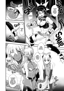 Page 9 of Mahoushoujyo Rensei System | Magical Girl Semen Training System 3