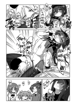 Page 15 of Zettai ni Ikanai Onna Homura Akemi VS Zettai ni Ikaseru Onna Mami Tomoe