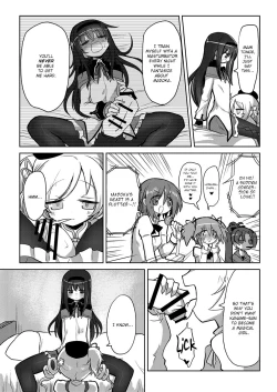 Page 7 of Zettai ni Ikanai Onna Homura Akemi VS Zettai ni Ikaseru Onna Mami Tomoe