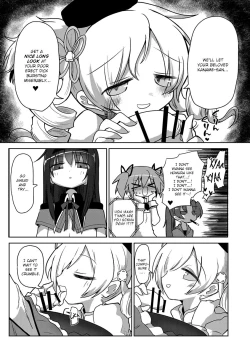Page 8 of Zettai ni Ikanai Onna Homura Akemi VS Zettai ni Ikaseru Onna Mami Tomoe