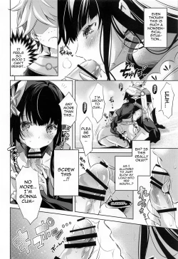 Page 9 of Raiden Shogun wa Yumegokochi | Raiden Shogun Is In Ecstasy