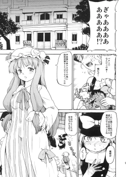 Page 4 of Touhou Ukiyo Emaki - Patchouli Knowledge