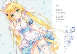 Page 3 of Nekomimi tenshina choko minto-san