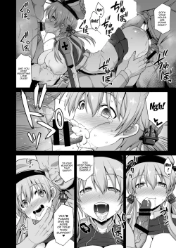Page 21 of Kanmusu Chakunin Zenya Prinz Eugen Yaku Ochi Nyuugi Kousai