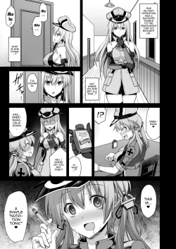 Page 24 of Kanmusu Chakunin Zenya Prinz Eugen Yaku Ochi Nyuugi Kousai