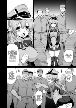 Page 5 of Kanmusu Chakunin Zenya Prinz Eugen Yaku Ochi Nyuugi Kousai