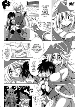 Page 6 of BMG to Chinmoku no Bonyuu Majutsu-shi | Dark Magician Girl And The Big Breasted Silent Magician