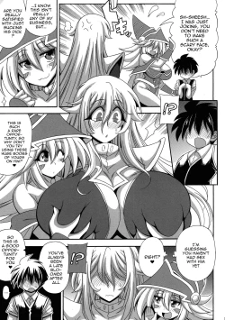 Page 7 of BMG to Chinmoku no Bonyuu Majutsu-shi | Dark Magician Girl And The Big Breasted Silent Magician
