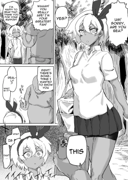 Page 1 of Saitou-chan to Fan to no Fureai | Bea Gets Physical With Her Fans