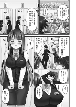 Page 129 of Jouba Joshi ni Kijoraretai! Hanmon Twilight Hen 5