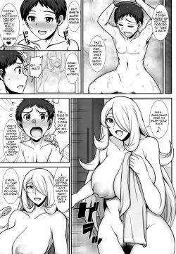 Page 4 of Shironasan In The Bath...