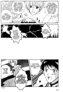 Page 115 of Summer Children – Neon Genesis Evangelion Parody Anthology