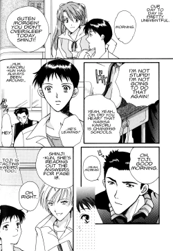 Page 117 of Summer Children – Neon Genesis Evangelion Parody Anthology