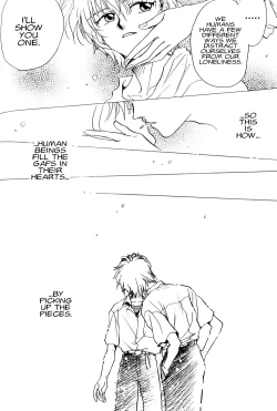 Page 153 of Summer Children – Neon Genesis Evangelion Parody Anthology