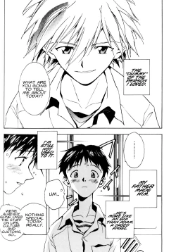 Page 169 of Summer Children – Neon Genesis Evangelion Parody Anthology