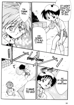 Page 16 of Summer Children – Neon Genesis Evangelion Parody Anthology