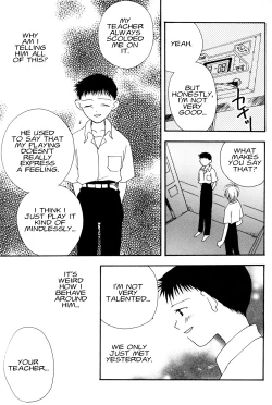Page 188 of Summer Children – Neon Genesis Evangelion Parody Anthology