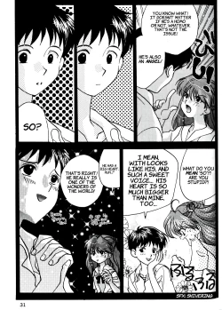 Page 30 of Summer Children – Neon Genesis Evangelion Parody Anthology