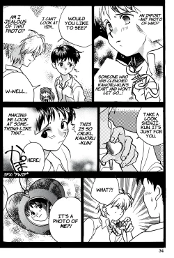Page 35 of Summer Children – Neon Genesis Evangelion Parody Anthology