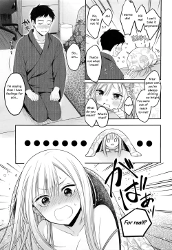 Page 8 of Gojou-kun no Koto ga Daishuki Sugite Yona Yona Hakadotte Ita Koto ga Bareta Ken