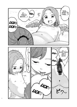 Page 8 of Yuri Tenshi no Futari ga Ecchi na Koto o Suru Manga | A Manga Where Two Lesbian Angels Do Lewd Things Together