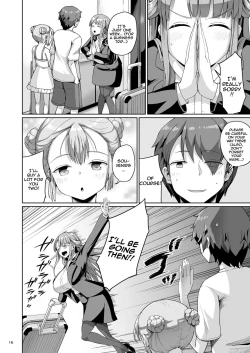 Page 15 of Kyonyuu no Oyako ni Osewa ni Nattemasu. Musume Hen | Getting To Fuck Both Big Breasted Mother and Daughter - Daughter Edition