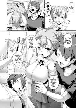 Page 3 of Kyonyuu no Oyako ni Osewa ni Nattemasu. Musume Hen | Getting To Fuck Both Big Breasted Mother and Daughter - Daughter Edition