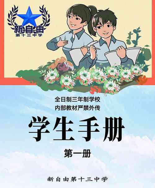 Download 新自由第十三中学_学生手册