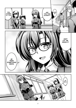 Page 6 of Uraaka Liver Take 1 Kyouhaku! Kouochi Seitokaichou