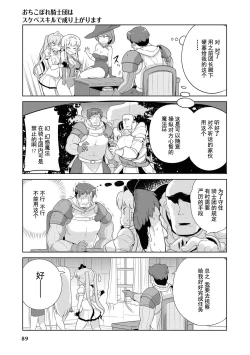 Page 87 of Ochikobore Kishi-dan wa Sukebe Skill de Nariagarimasu | 全是废柴的骑士团用色色的技能走上巅峰