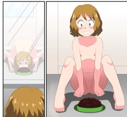 Page 23 of shinenkan  モンスターと思われて捕獲されちゃった！They thought I was a pokemon and captured me !