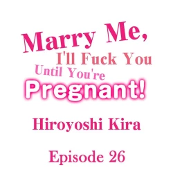 Page 262 of Marry Me, I'll Fuck You Until You're Pregnant!