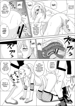 Page 17 of Kunoichi Ryoujoku Tane Tsuki Shugyou | Kunoichi Disgrace Impregnation Training