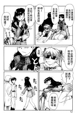 Page 11 of NERV no Ichiban Nagai Hi