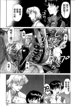Page 34 of NERV no Ichiban Nagai Hi