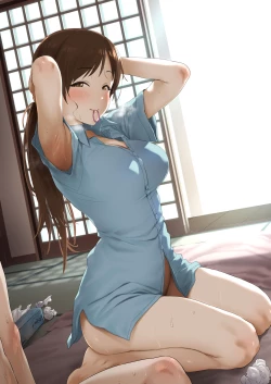 Page 1 of Fudeoroshi Shite Kureru Minami Nitta + Ero Manga