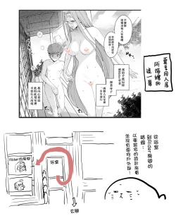 Page 37 of Rider-san to Orusuban | 與Rider一起看家