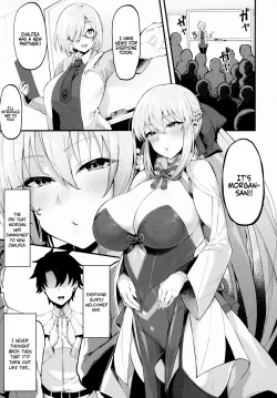 Page 3 of Icha Love Amaama Morgandovey Morgan-sama