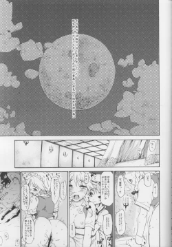 Page 4 of Touhou Ukiyo Emaki Hakurei Reimu