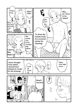 Page 8 of My sister is a doujinshi artist of One-shota
