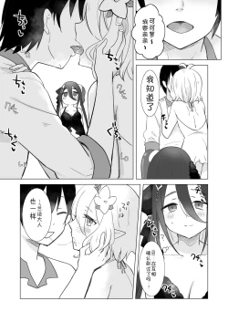 Page 4 of Kokkoro to Ranpha no Yoru no Osewa | 可可萝和兰法的夜晚照顾