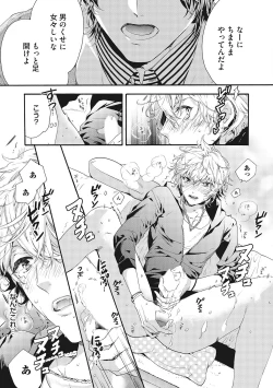 Page 17 of Suki de Doutei Nanka Yattenai!