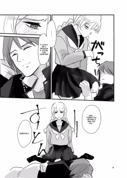 Page 4 of Ichiya Kagiri no Yakisoba Pan