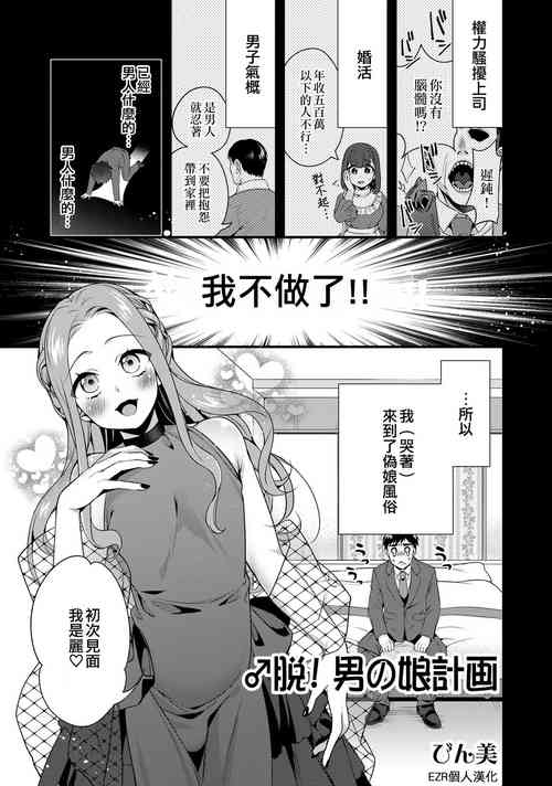 Download ♂ Datsu! Otokonoko Keikaku | ♂脫！偽娘計畫