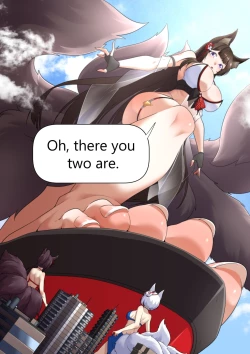 Page 14 of Attack of the Sakura Empire Foxes