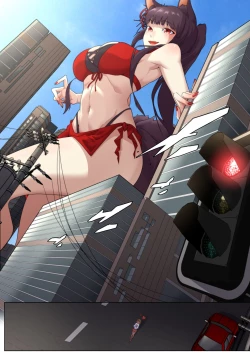 Page 7 of Attack of the Sakura Empire Foxes