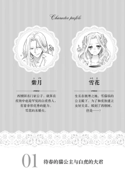 Page 3 of Haru machi no neko hime to byakko no dan'na-sama | 待春的猫公主与白虎的夫君